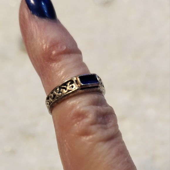 Toe Rings set of Seven - Picture 6 of 7